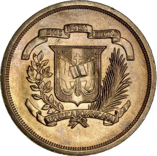 1 peso - République Dominicaine