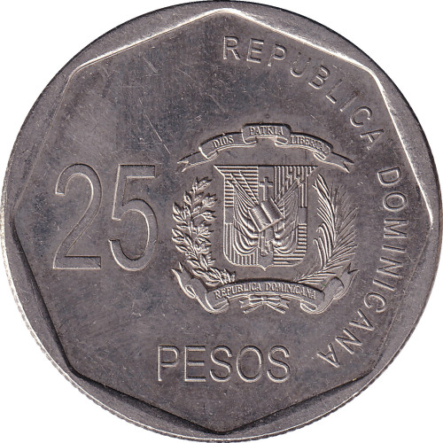 25 pesos - Dominican Republic