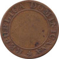 1/4 real - République Dominicaine