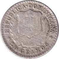 10 centavos - République Dominicaine