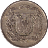 5 centavos - Dominican Republic