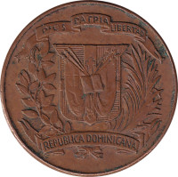 1 centavo - République Dominicaine