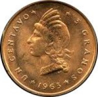 1 centavo - République Dominicaine