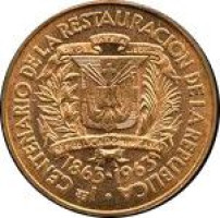 1 centavo - République Dominicaine