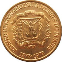 1 centavo - République Dominicaine