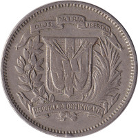 5 centavos - Dominican Republic