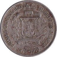 5 centavos - Dominican Republic