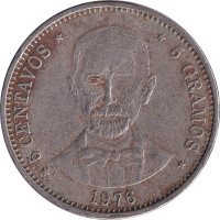 5 centavos - Dominican Republic