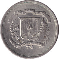 5 centavos - République Dominicaine