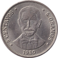 5 centavos - République Dominicaine