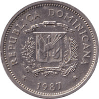 5 centavos - République Dominicaine