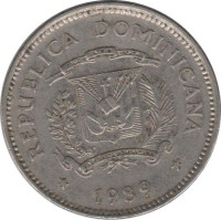 5 centavos - Dominican Republic