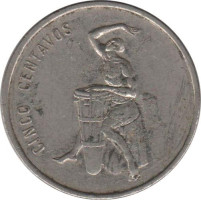 5 centavos - République Dominicaine