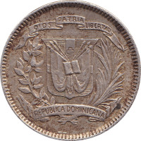 10 centavos - République Dominicaine