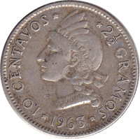 10 centavos - République Dominicaine