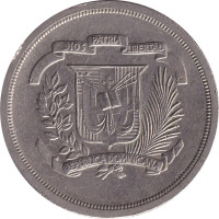 25 centavos - République Dominicaine