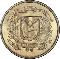 1/2 peso - République Dominicaine