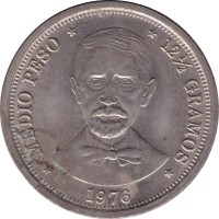1/2 peso - Dominican Republic