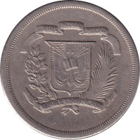 1/2 peso - République Dominicaine