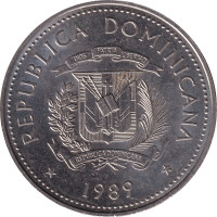 1/2 peso - République Dominicaine