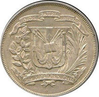 1 peso - République Dominicaine