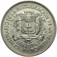 1 peso - Dominican Republic