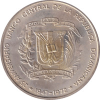 1 peso - Dominican Republic