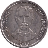 1 peso - Dominican Republic