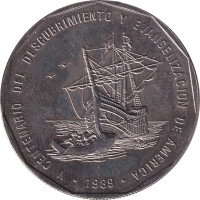 1 peso - République Dominicaine