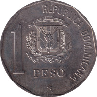 1 peso - Dominican Republic