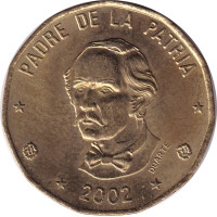 1 peso - Dominican Republic