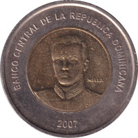 10 pesos - République Dominicaine