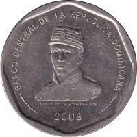 25 pesos - République Dominicaine