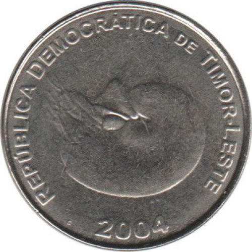 1 centavo - Timor oriental