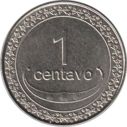 1 centavo - Timor oriental