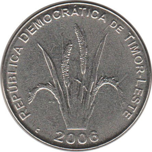 5 centavos - East Timor