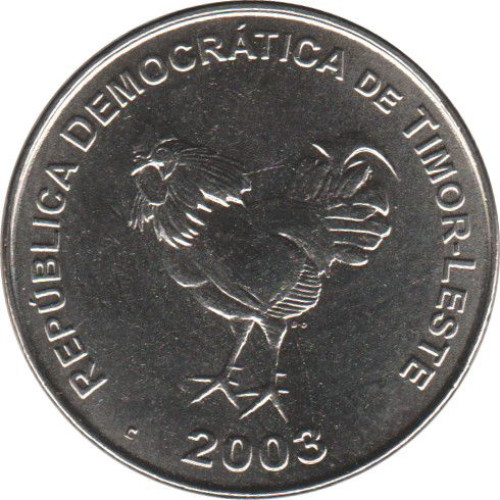 10 centavos - Timor oriental
