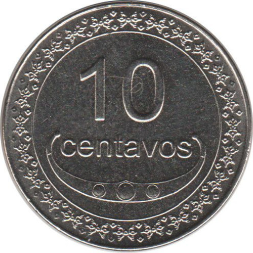 10 centavos - Timor oriental