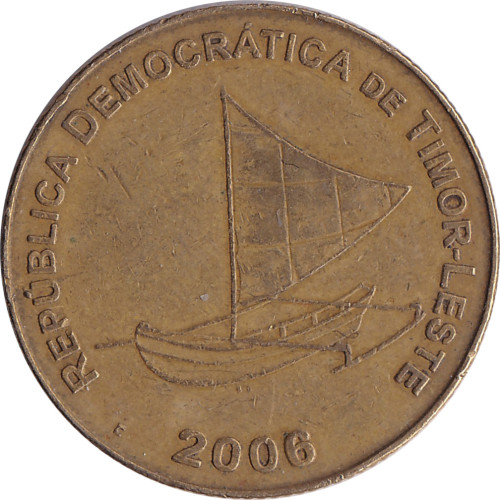 25 centavos - East Timor