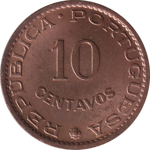 10 centavos - East Timor