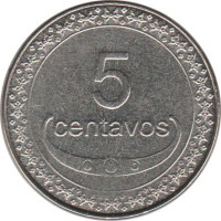 5 centavos - East Timor