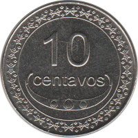 10 centavos - Timor oriental