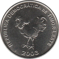 10 centavos - East Timor