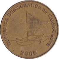 25 centavos - Timor oriental