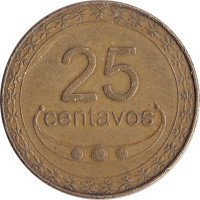 25 centavos - Timor oriental