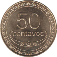 50 centavos - Timor oriental