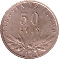 50 avos - East Timor