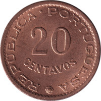 20 centavos - East Timor