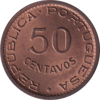 50 centavos - East Timor