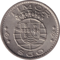 60 centavos - East Timor